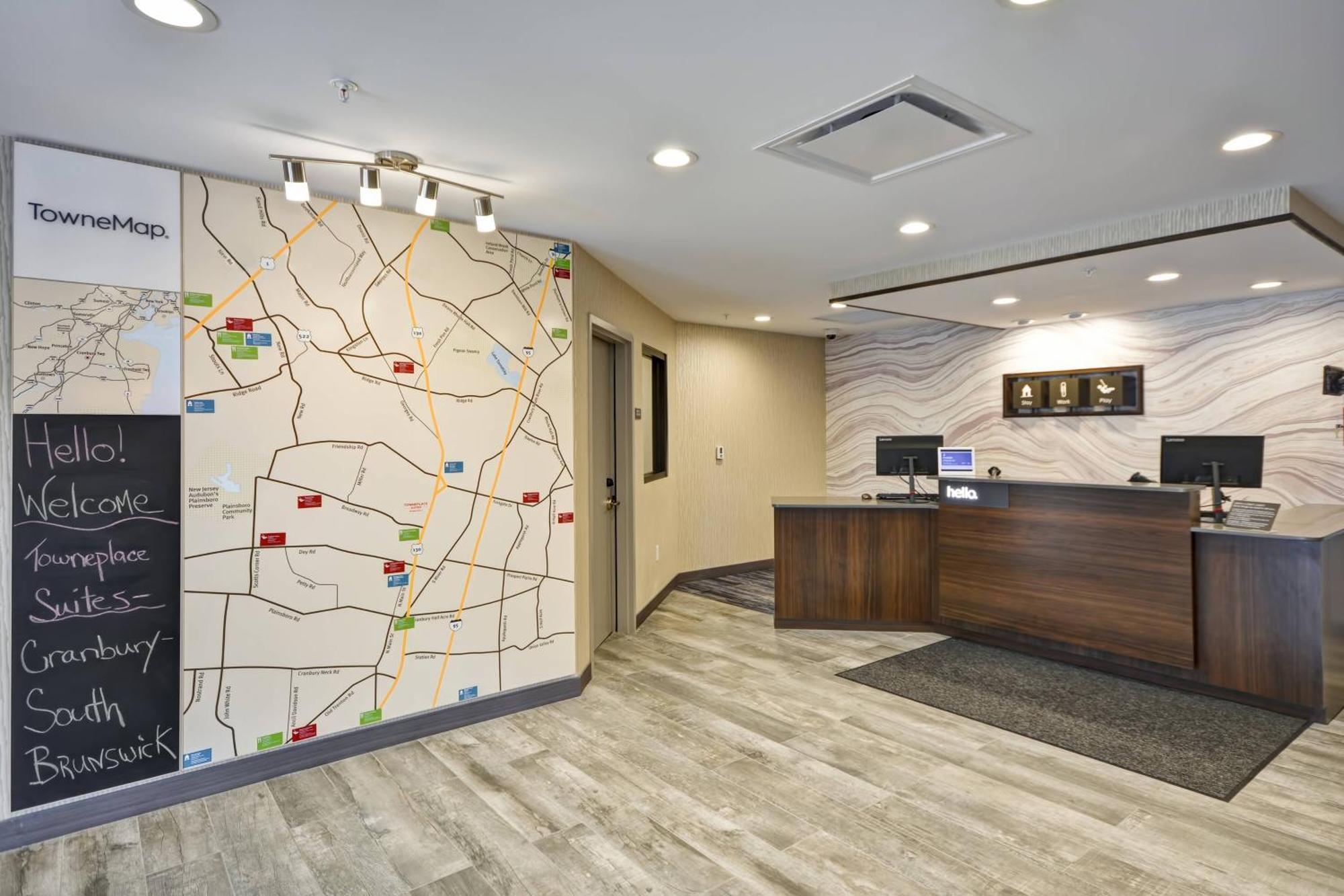 Towneplace Suites By Marriott Cranbury South Brunswick Hotel